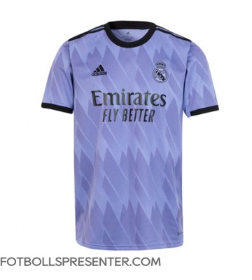 Real Madrid Borta Matchtröja 2022-23 Kortärmad
